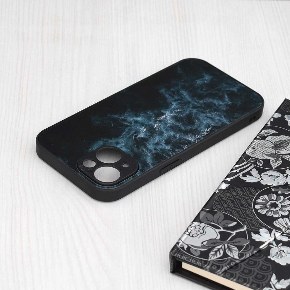Techsuit - Glaze Series - iPhone 15 Plus - Blue Nebula