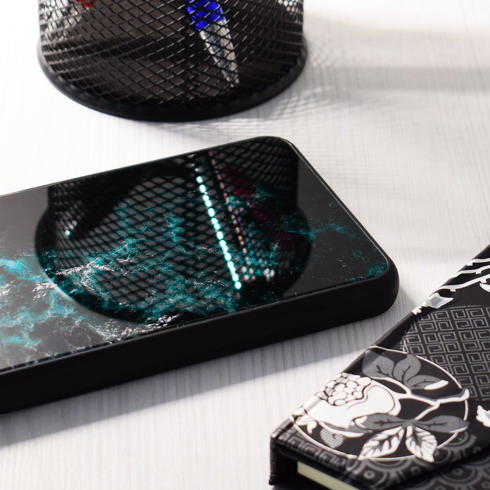 Techsuit - Glaze Series - iPhone 15 Plus - Blue Nebula