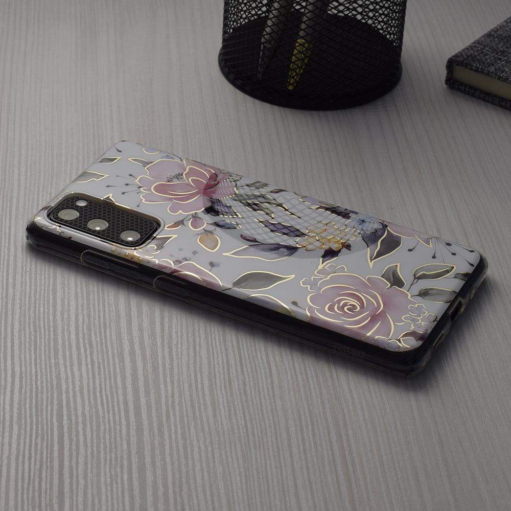 Techsuit - Marble Series - iPhone 15 Pro Max - Chloe White