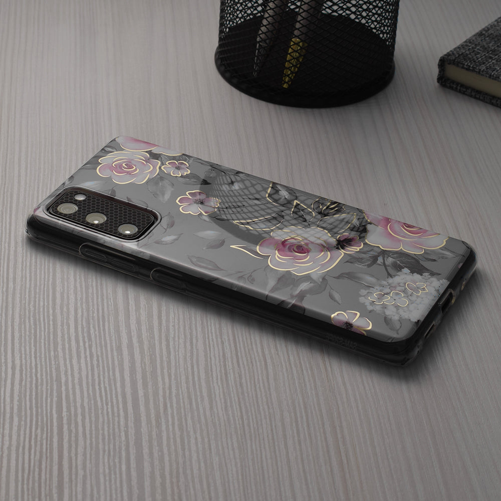 Techsuit - Marble Series - iPhone 15 - Bloom of Ruth Gray