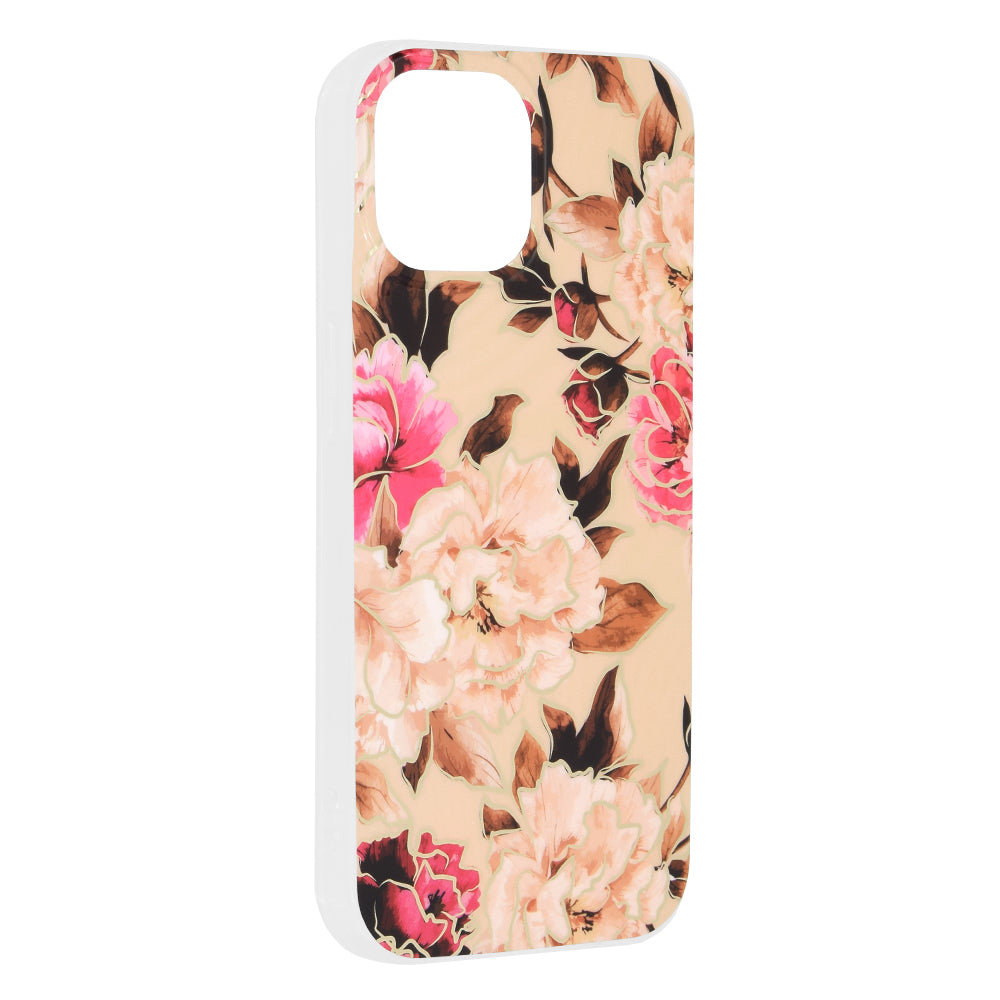 Techsuit - Marble Series - iPhone 15 - Mary Berry Nude