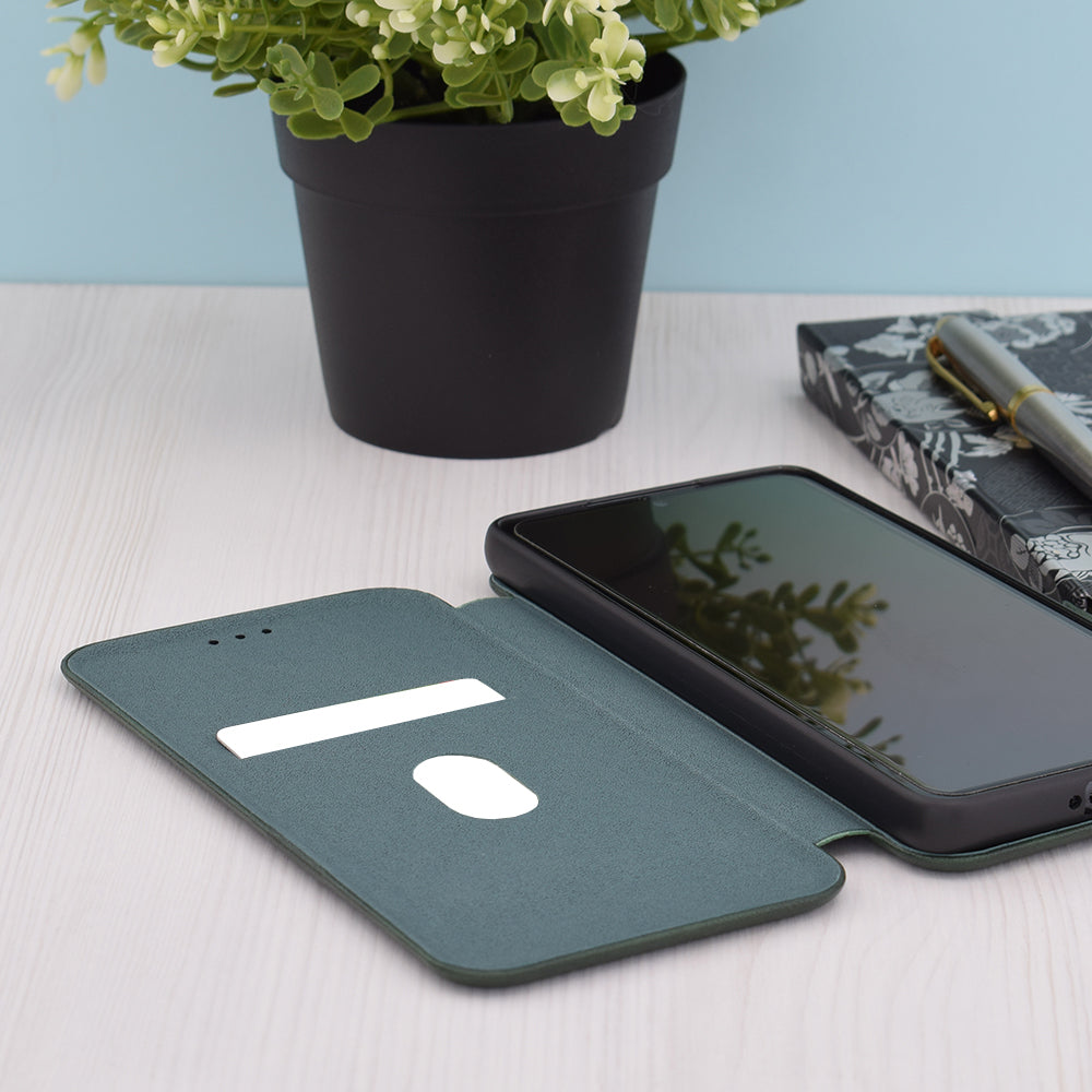 Techsuit - Safe Wallet Plus - iPhone 15 Pro Max - Green