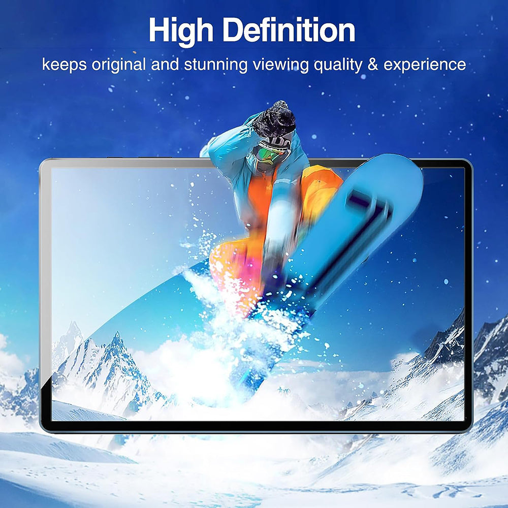 Lito - 2.5D Classic Glass - Samsung Galaxy Tab S9 Plus / S9 FE Plus / S10 Plus - Clear