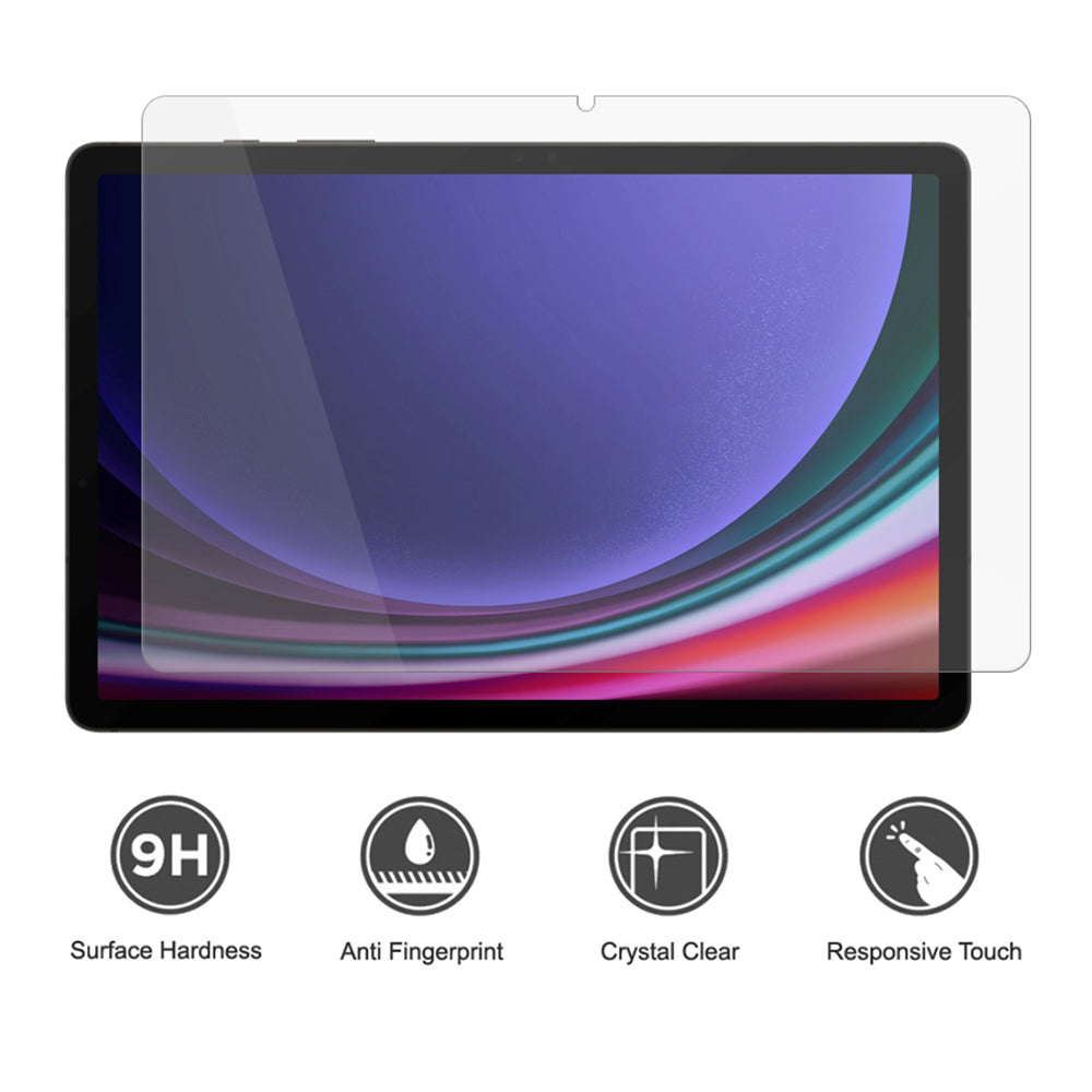 Lito - 2.5D Classic Glass - Samsung Galaxy Tab S9 Plus / S9 FE Plus / S10 Plus - Clear