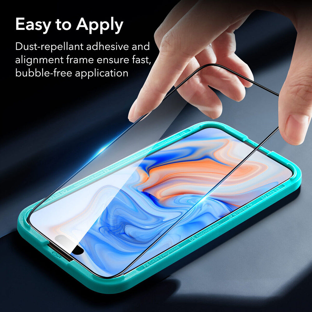 ESR - Armorite Screen Protector - iPhone 15 Plus - Black