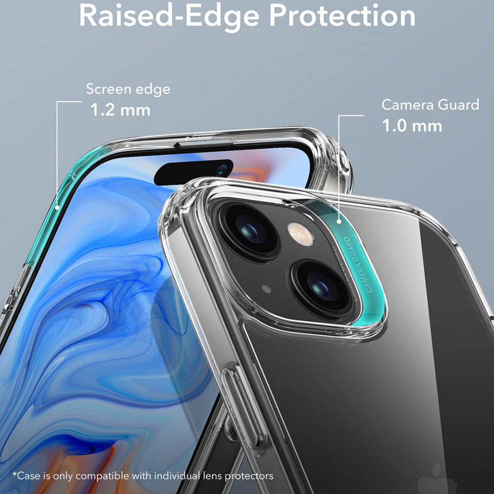 ESR - Air Shield Boost Kickstand - iPhone 15 Plus - Clear