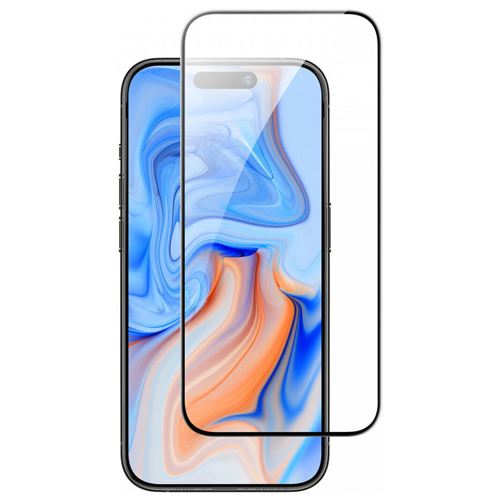 ESR - Tempered Glass - iPhone 15 - Black