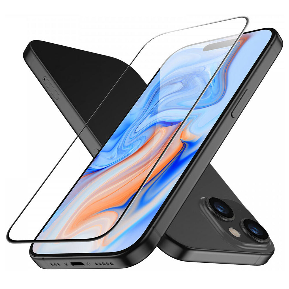 ESR - Tempered Glass - iPhone 15 - Black