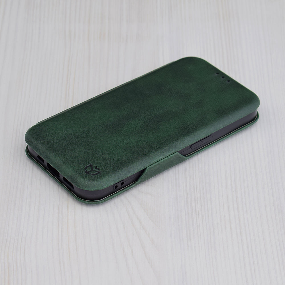 Techsuit - Safe Wallet Plus - iPhone 15 Pro Max - Green