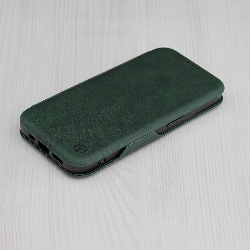 Techsuit - Safe Wallet Plus - iPhone 15 Plus - Green