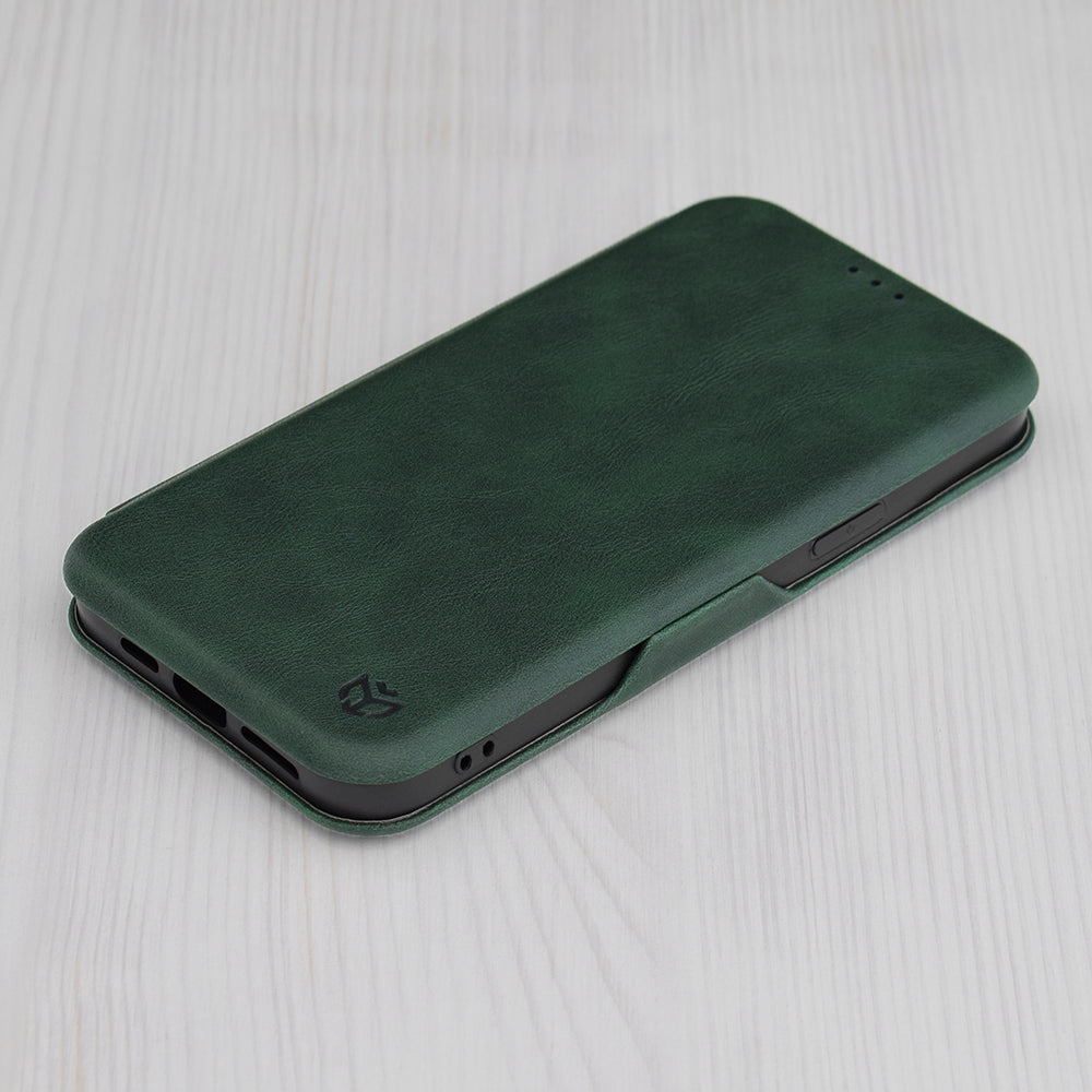 Techsuit - Safe Wallet Plus - iPhone 15 Pro - Green