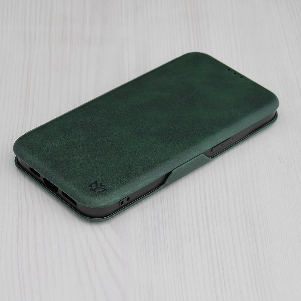 Techsuit - Safe Wallet Plus - iPhone 15 - Green