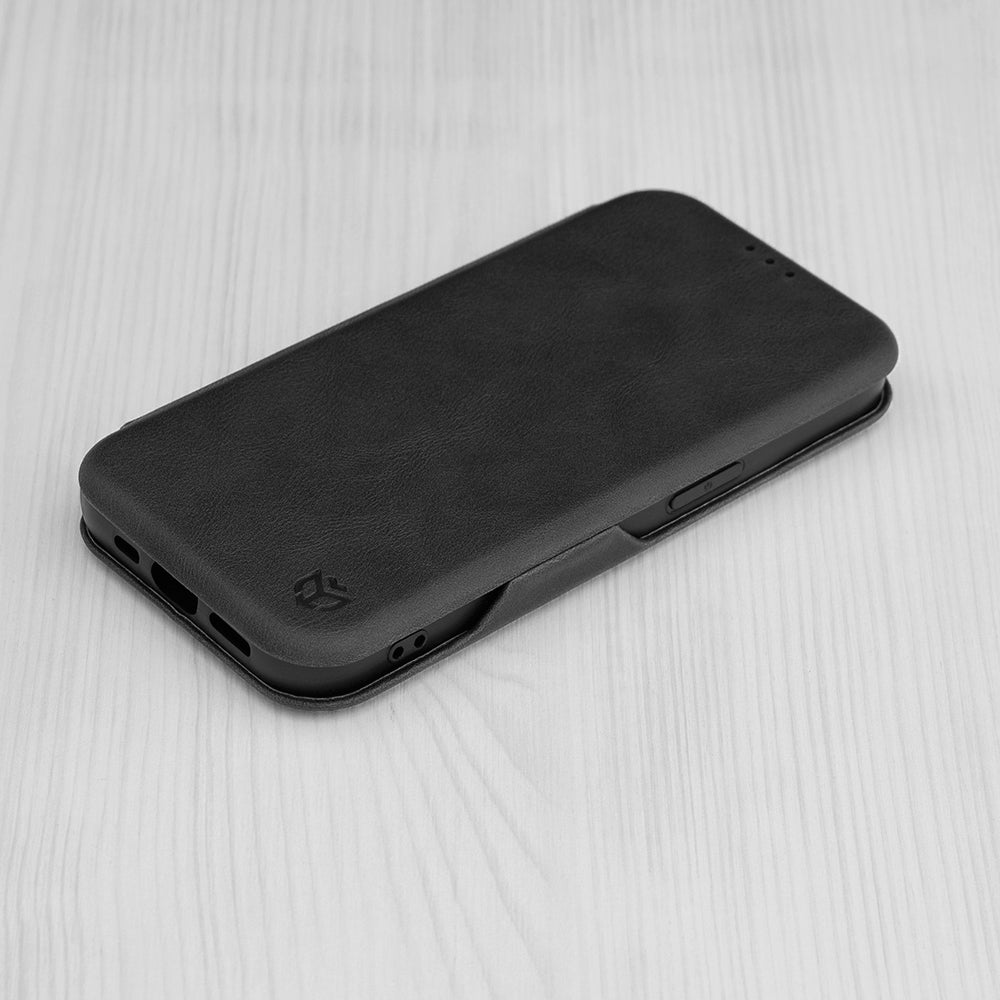 Techsuit - Safe Wallet Plus - iPhone 15 Pro - Black