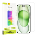 Techsuit - Clear Vision Glass - iPhone 15 Plus / iPhone 15 Pro Max / iPhone 16 Plus - Transparent