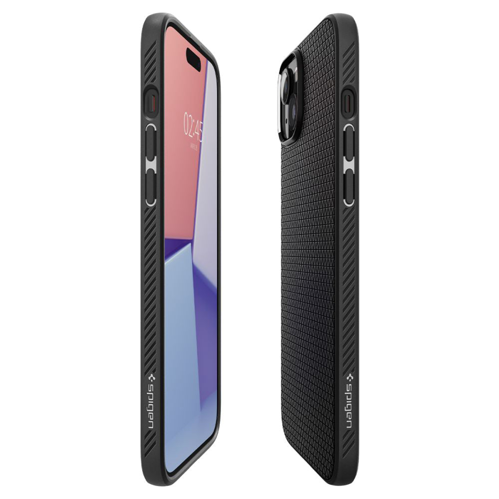 Spigen - Liquid Air (ACS06790) - iPhone 15 - Matte Black