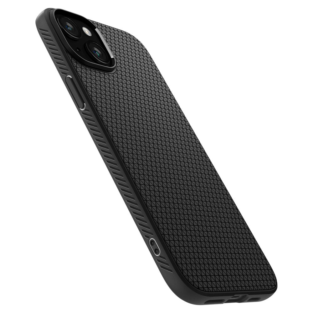 Spigen - Liquid Air (ACS06790) - iPhone 15 - Matte Black