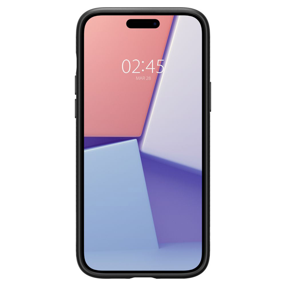 Spigen - Liquid Air (ACS06790) - iPhone 15 - Matte Black