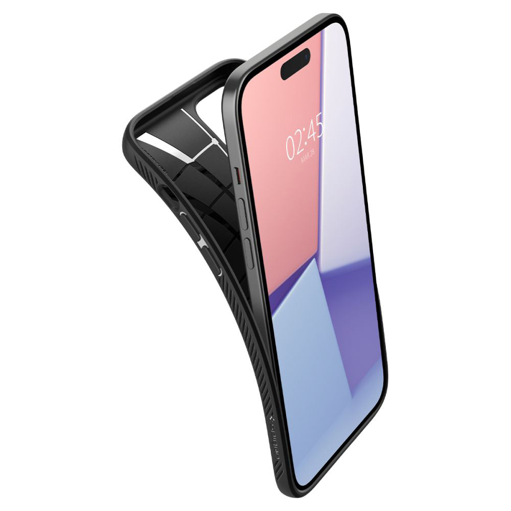 Spigen - Liquid Air (ACS06790) - iPhone 15 - Matte Black