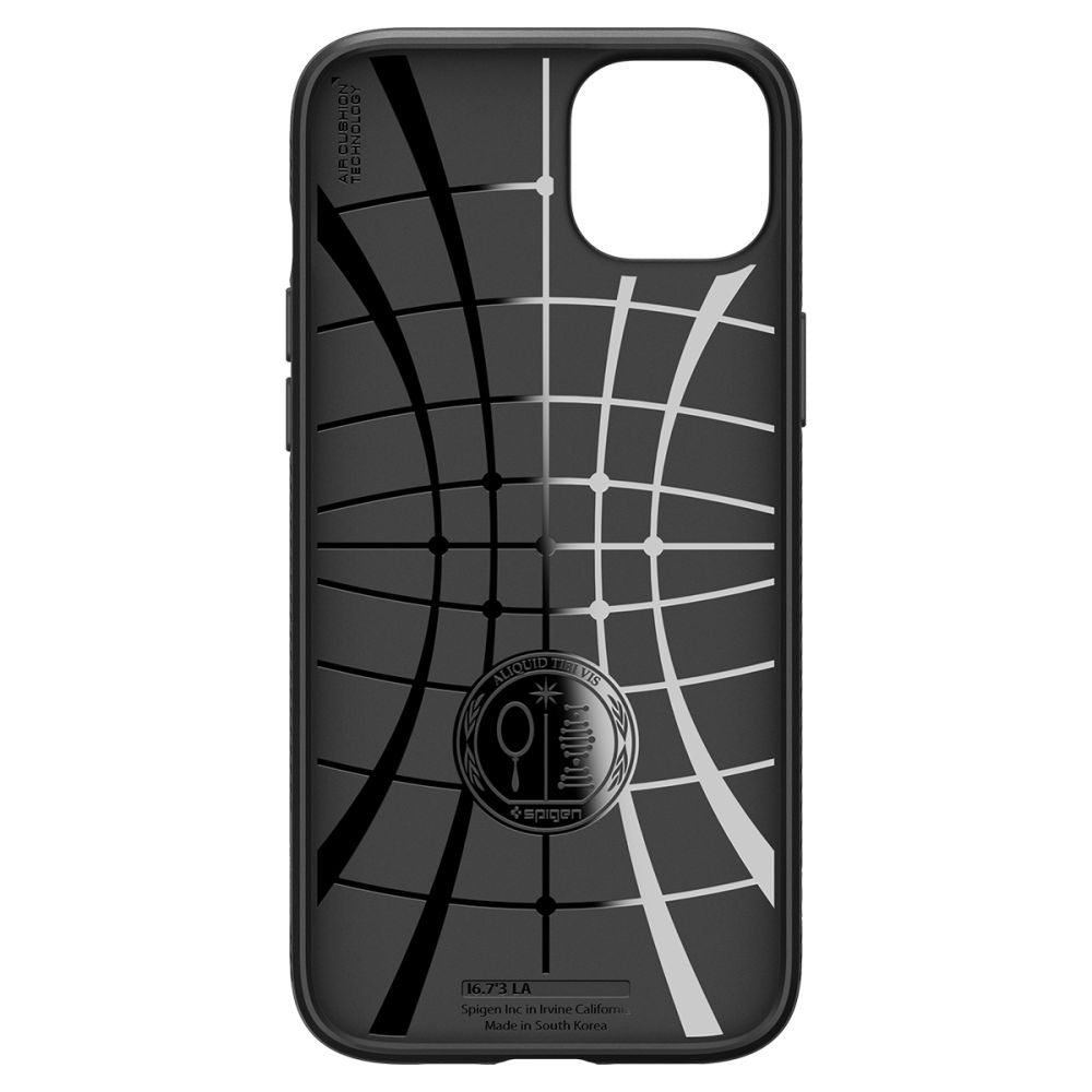 Spigen - Liquid Air (ACS06790) - iPhone 15 - Matte Black