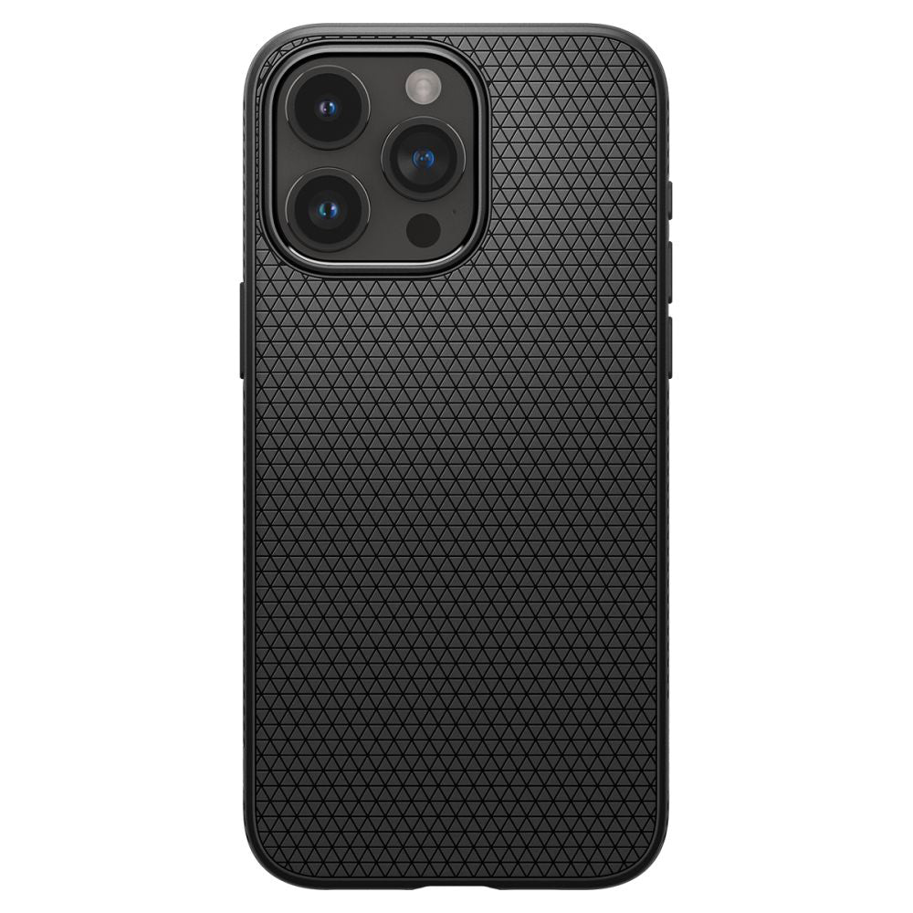 Spigen - Liquid Air (ACS06704) - iPhone 15 Pro - Matte Black