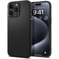 Spigen - Liquid Air (ACS06704) - iPhone 15 Pro - Matte Black