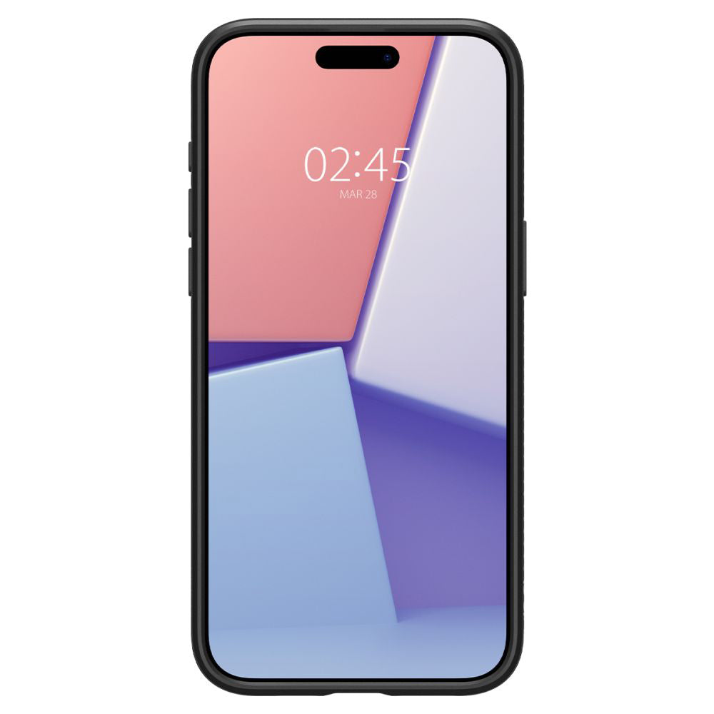 Spigen - Liquid Air (ACS06704) - iPhone 15 Pro - Matte Black