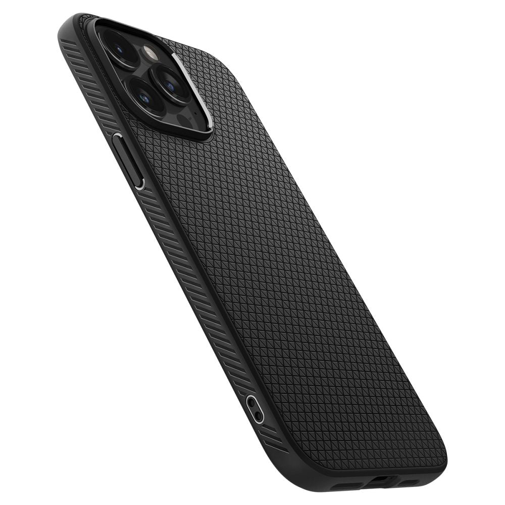 Spigen - Liquid Air (ACS06704) - iPhone 15 Pro - Matte Black