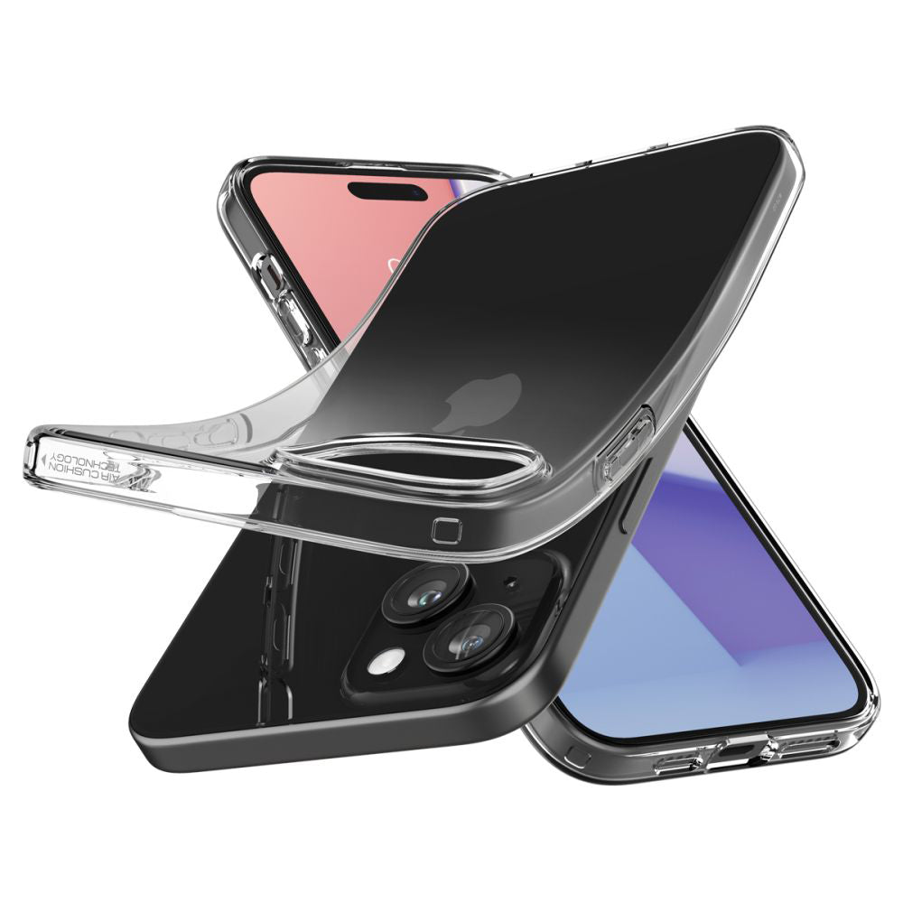 Spigen - Liquid Crystal (ACS06786) - iPhone 15 - Clear