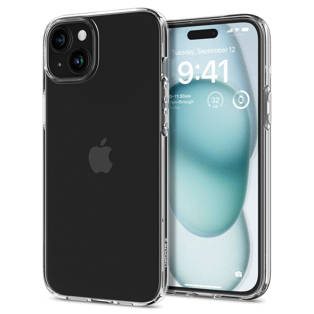 Spigen - Liquid Crystal (ACS06786) - iPhone 15 - Clear