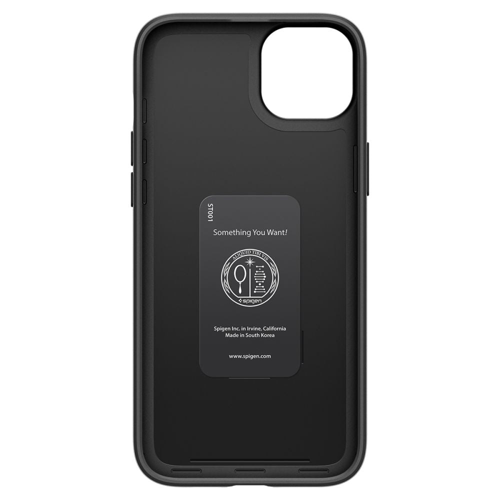 Spigen - Thin Fit (ACS06776) - iPhone 15 - Black