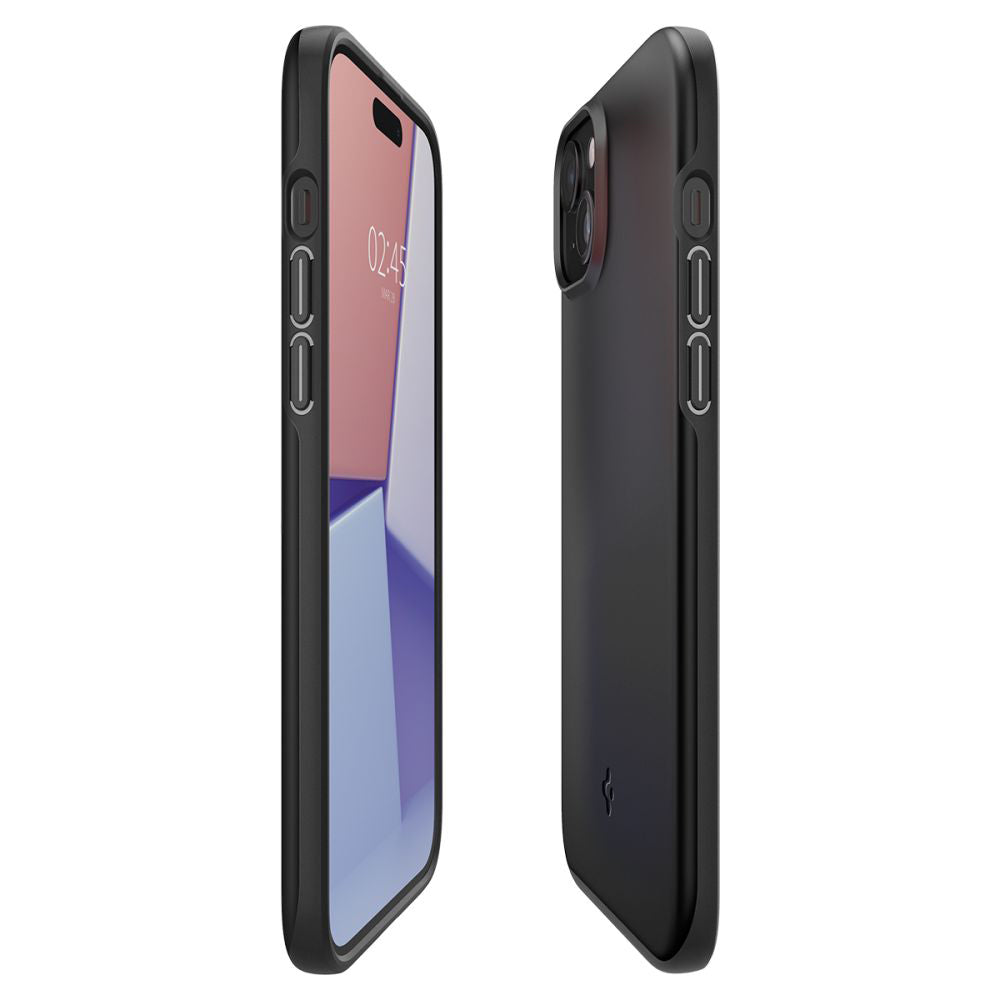 Spigen - Thin Fit (ACS06776) - iPhone 15 - Black