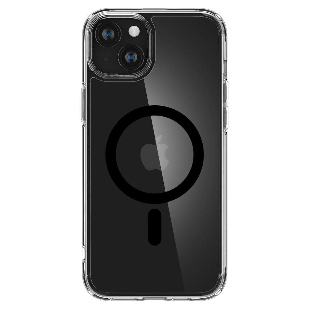 Spigen Husa de protectie Spigen Ultra Hybrid MagSafe (ACS06803) compatibil cu iPhone 15, Negru – imagine 2