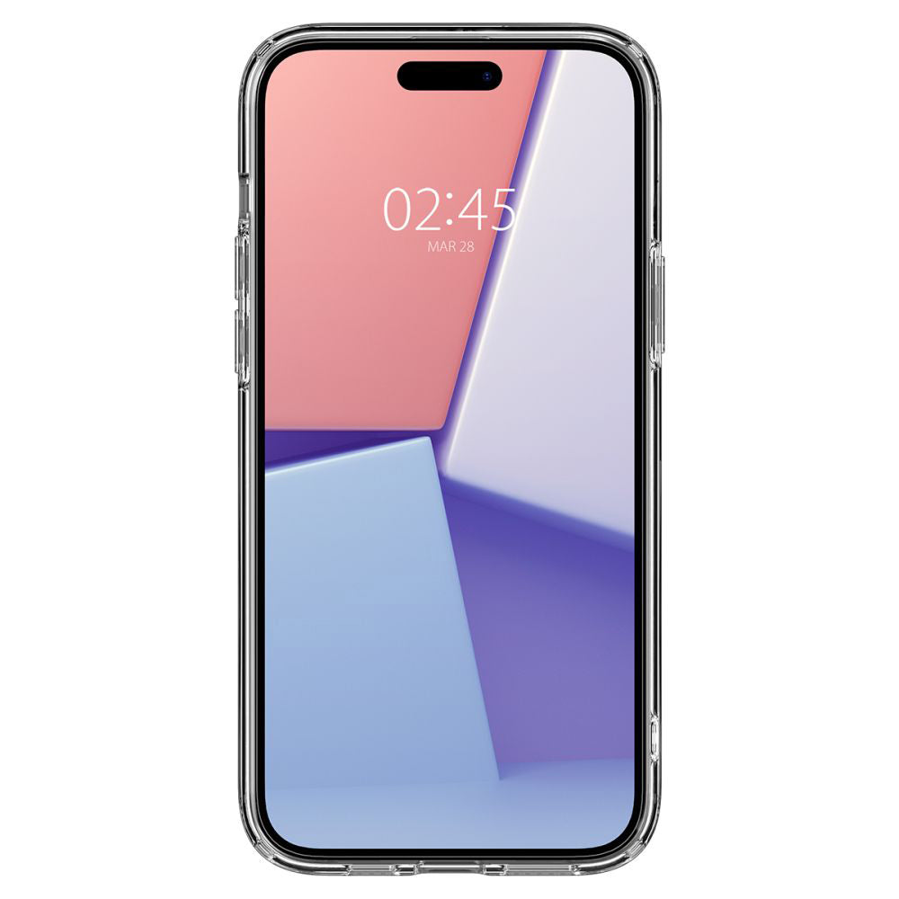 Spigen Husa de protectie Spigen Ultra Hybrid MagSafe (ACS06803) compatibil cu iPhone 15, Negru – imagine 3