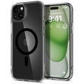 Spigen Husa de protectie Spigen Ultra Hybrid MagSafe (ACS06803) compatibil cu iPhone 15, Negru