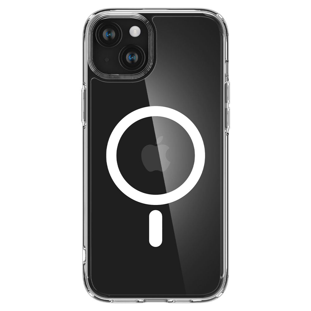 Spigen Husa de protectie Spigen Ultra Hybrid MagSafe (ACS06802) compatibil cu iPhone 15, Alb – imagine 2