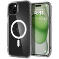 Spigen Husa de protectie Spigen Ultra Hybrid MagSafe (ACS06802) compatibil cu iPhone 15, Alb