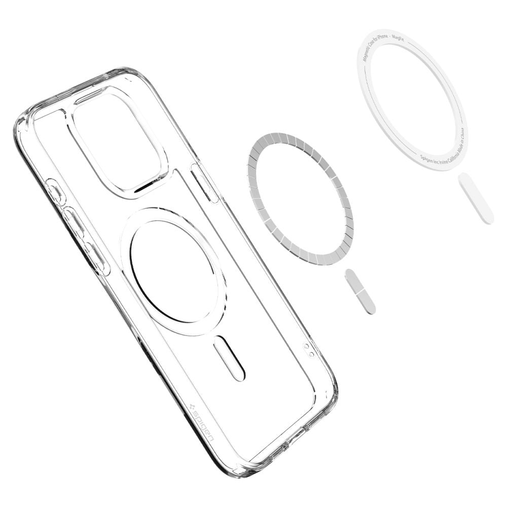 Spigen - Ultra Hybrid MagSafe (ACS06715) - iPhone 15 Pro - White