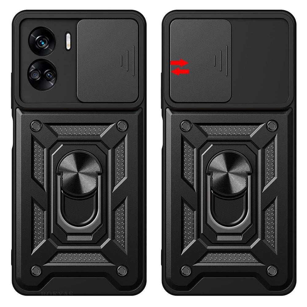Techsuit - CamShield Series - Honor 90 Lite - Black