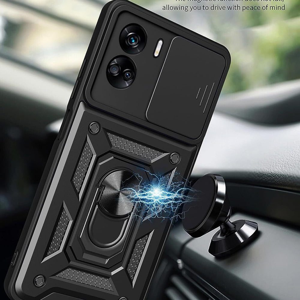 Techsuit - CamShield Series - Honor 90 Lite - Black