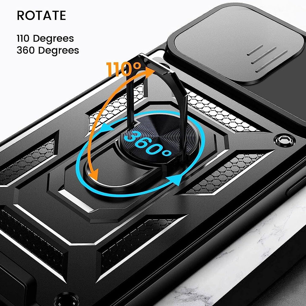 Techsuit - CamShield Series - Honor 90 Lite - Black