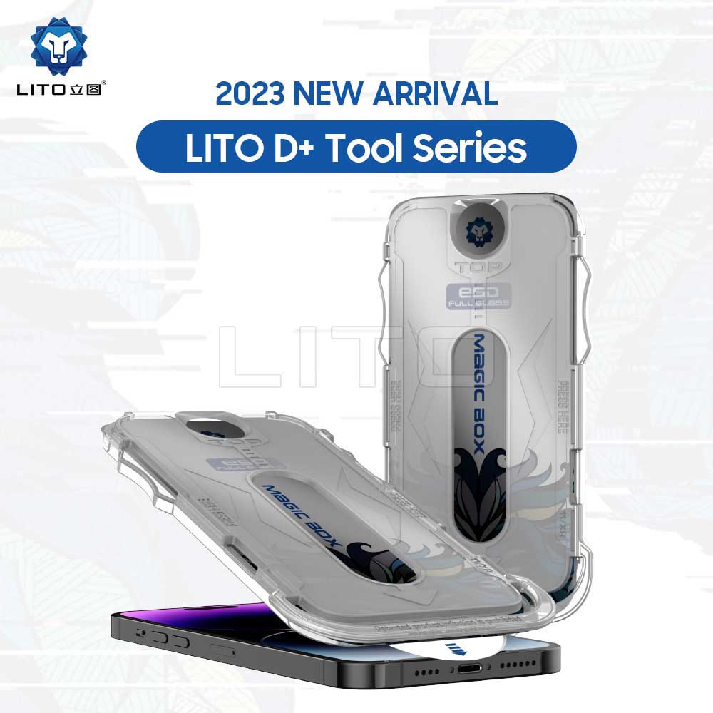 Lito - Magic Glass Box D+ Tools - iPhone XS Max - Privacy
