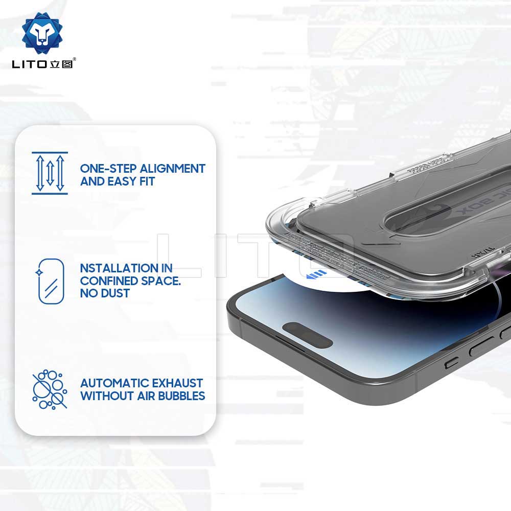 Lito - Magic Glass Box D+ Tools - iPhone 14 Pro - Privacy