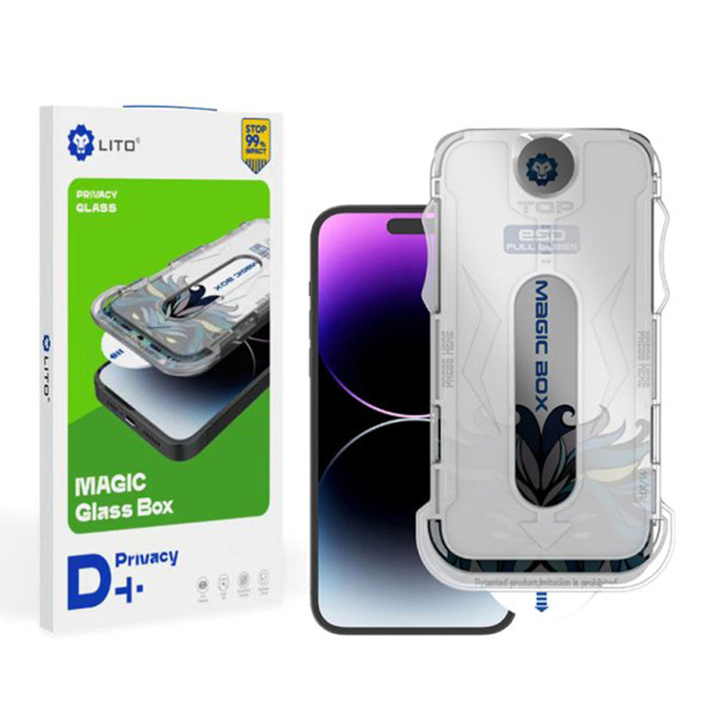 Lito - Magic Glass Box D+ Tools - iPhone 16 Pro Max - Privacy