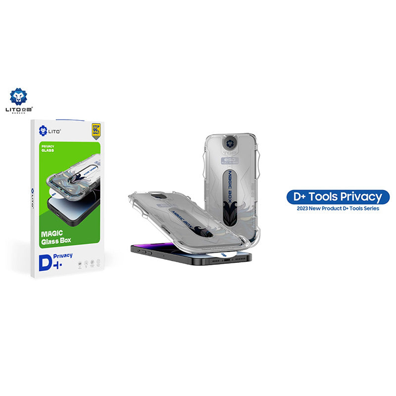 Lito - Magic Glass Box D+ Tools - iPhone X / iPhone XS - Privacy