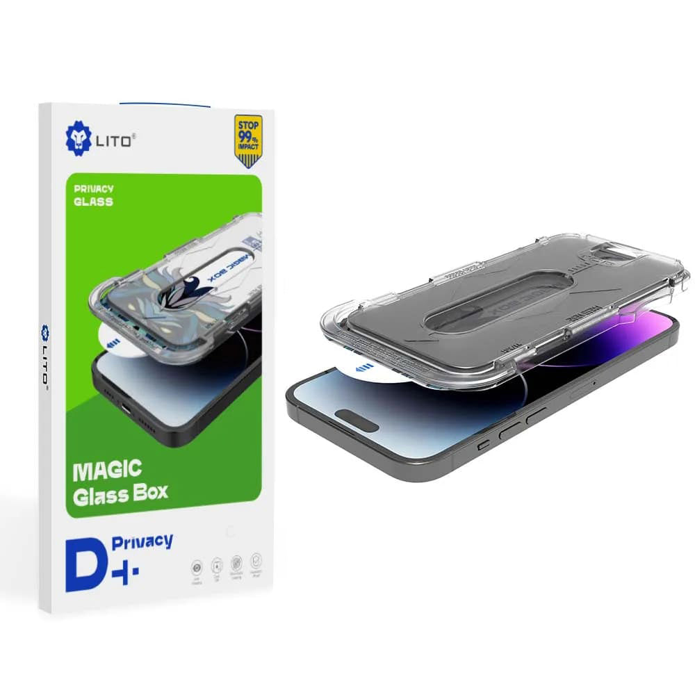 Lito - Magic Glass Box D+ Tools - iPhone 15 - Privacy