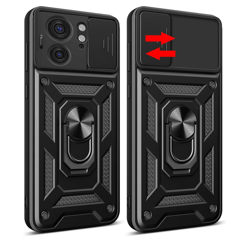 Techsuit - CamShield Series - Motorola Edge 40 / Edge (2023) - Black
