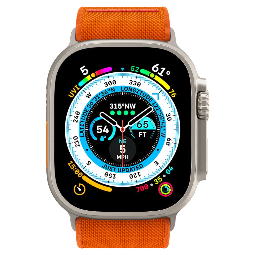 Spigen - Fit Lite Ultra (AMP05986) - Apple Watch 1/2/3/4/5/6/7/8/9/10/SE/SE 2/Ultra/Ultra 2/Ultra 3 (42/44/45/46/49mm) -