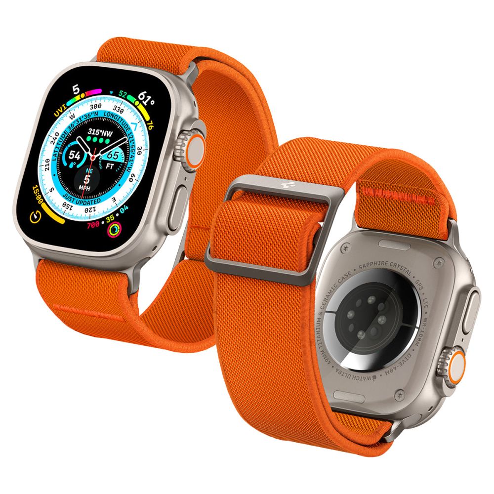 Spigen - Fit Lite Ultra (AMP05986) - Apple Watch 1/2/3/4/5/6/7/8/9/10/SE/SE 2/Ultra/Ultra 2/Ultra 3 (42/44/45/46/49mm) -