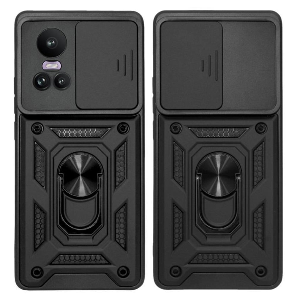 Techsuit - CamShield Series - Oppo Reno10 / Reno10 Pro - Black