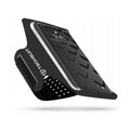 Techsuit - Sports Armband (TH10) - with Velcro, for Phones, max 6.5" - Black / Gray